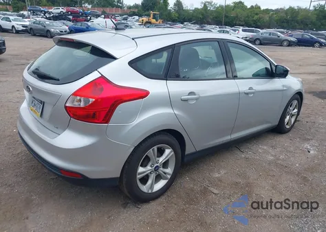 2014 Ford Focus Se из США, поврежденный, VIN 1FADP3K24EL455376